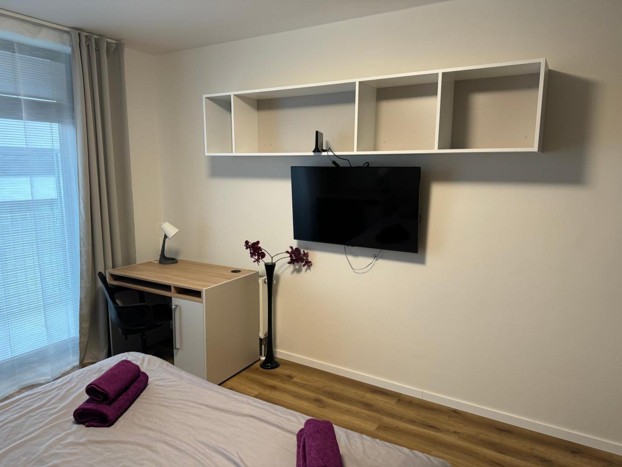 Violet Apartment Brno Bagian luar foto